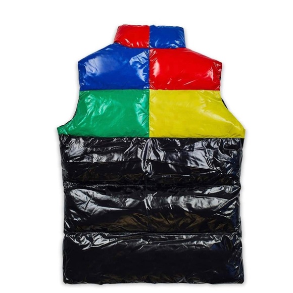 Mens Reason Clothing puffer vest Sz. 2x - Picture 2 of 2